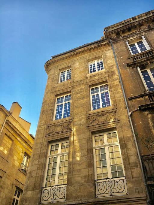 Appartement Xviiieme Centre Historique Bordeaux Extérieur photo